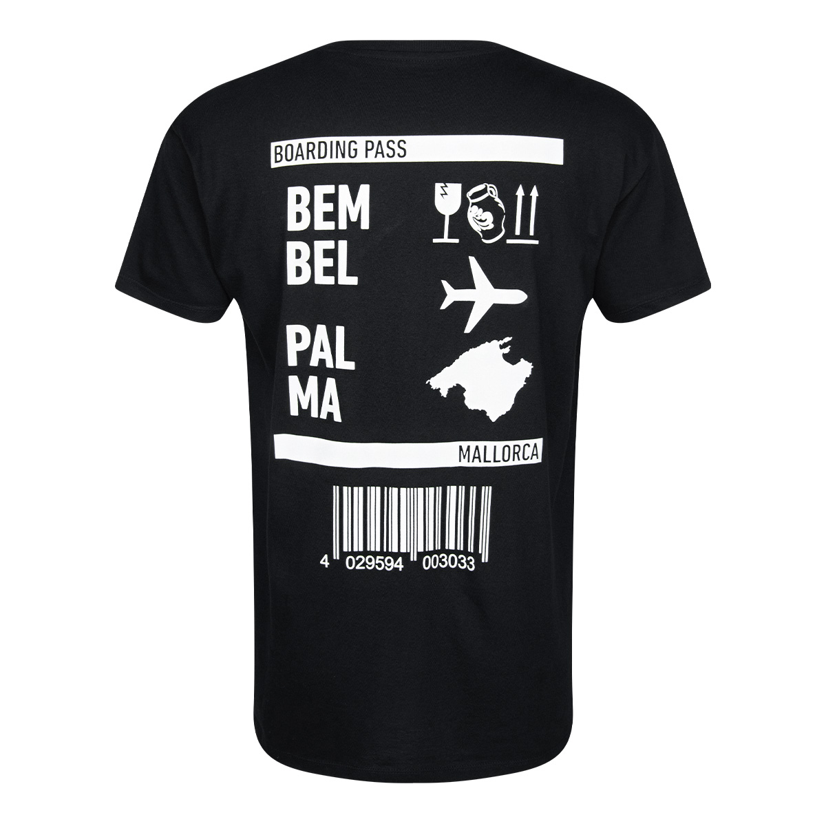 Bembel x Mallorca Shirt (schwarz)
