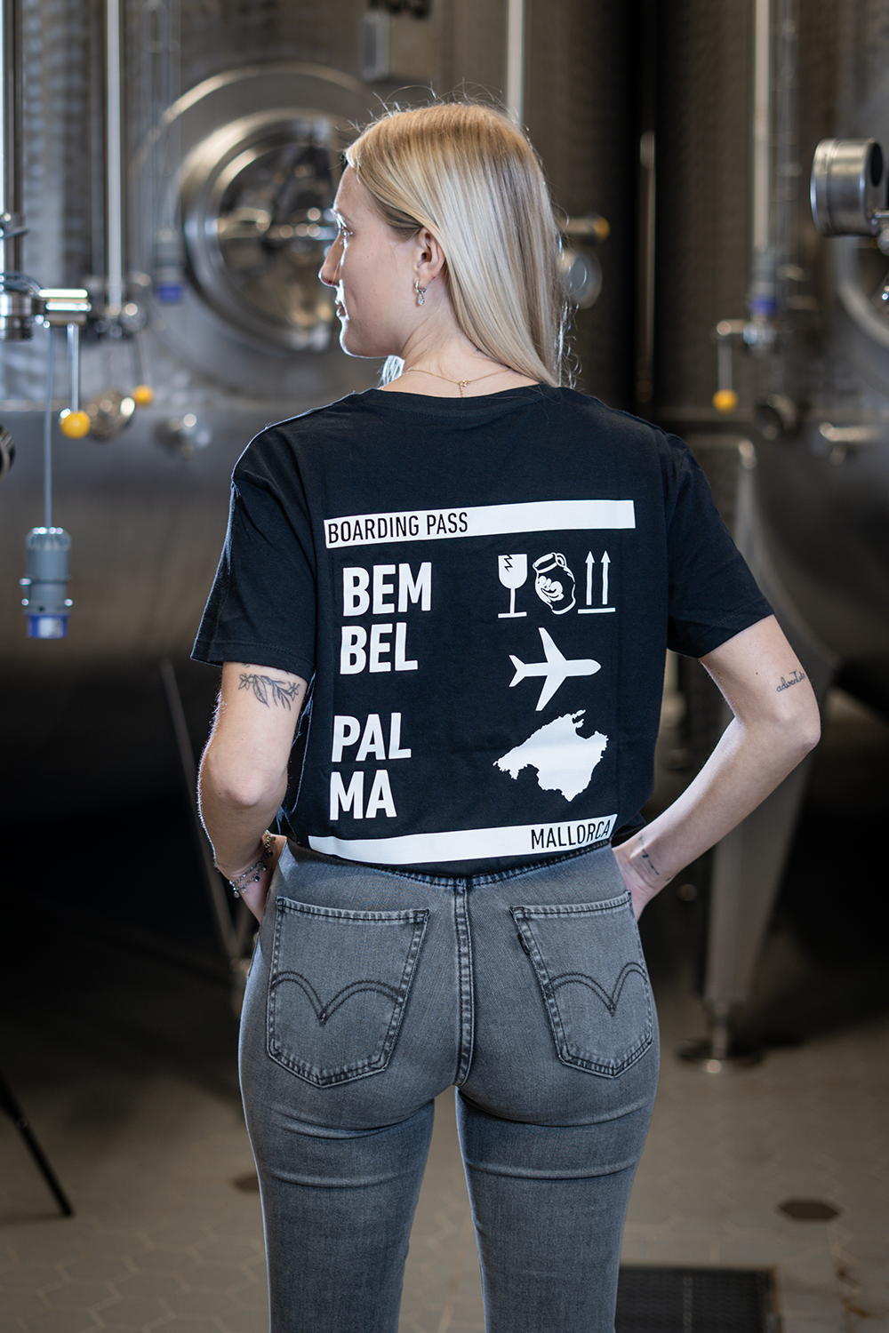 Bembel x Mallorca Shirt (schwarz)