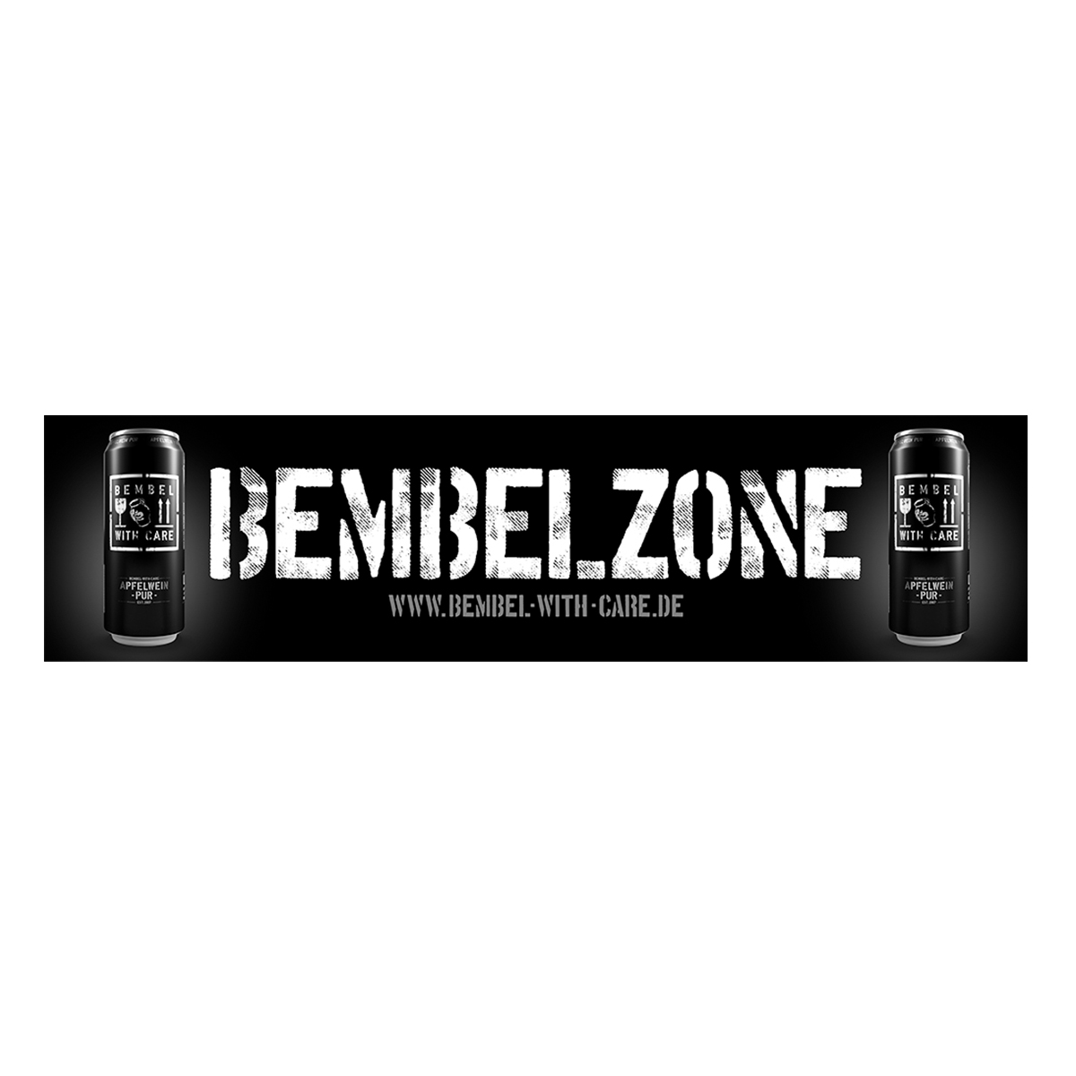 PVC-Banner 'BEMBELZONE' (200x50)