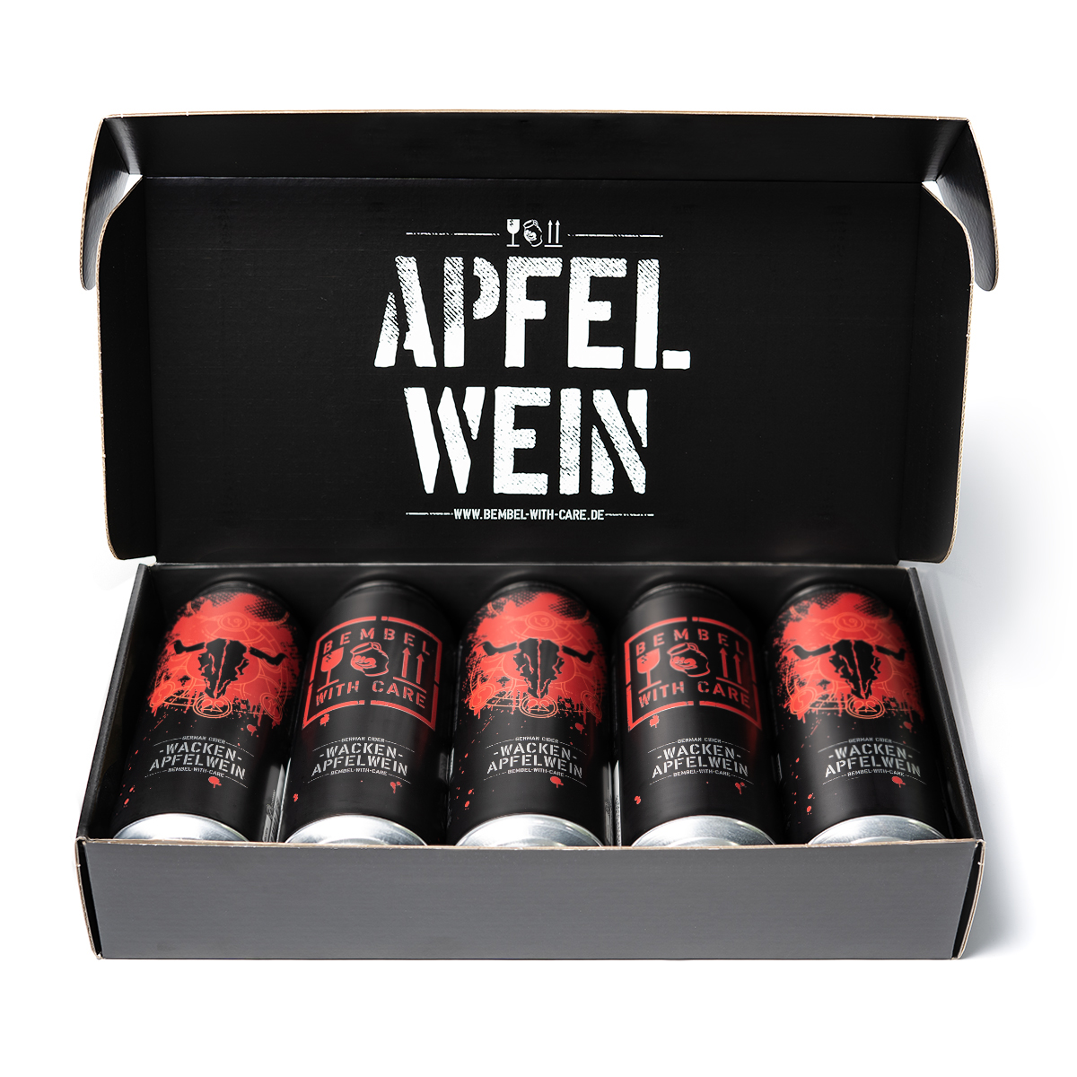 Wacken-Apfelwein Care-Paket 5 x 0,5L