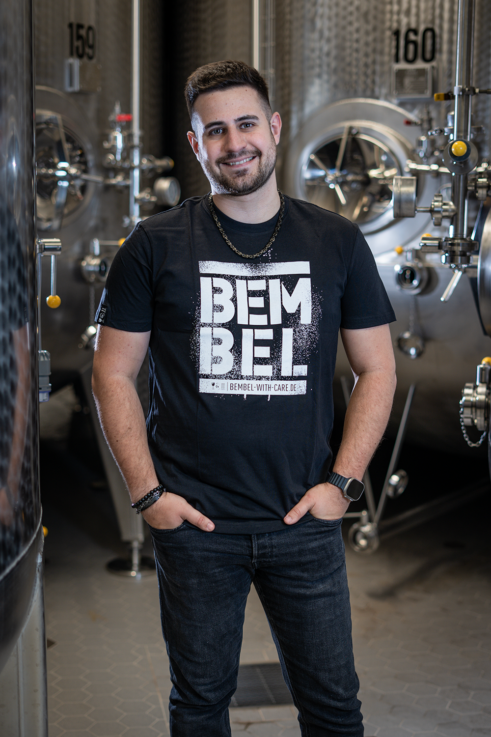 T-Shirt BEM|BEL