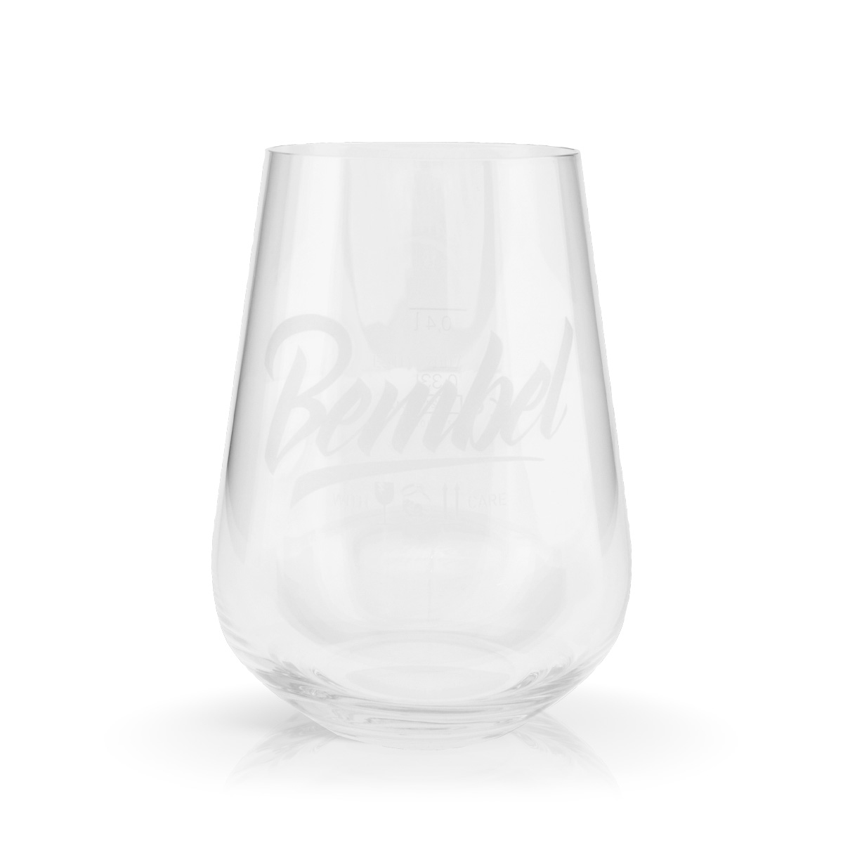 Bembel-Glas 0,33 / 0,4L