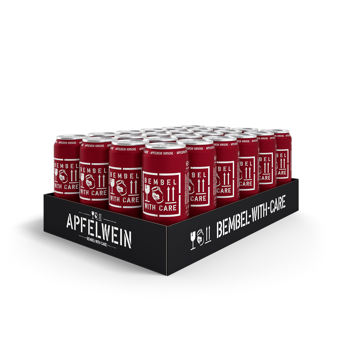 Apfelwein-Kirsche Palette (24 x 0,5L)