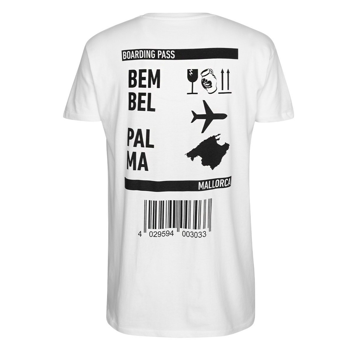 Bembel x Mallorca Shirt (weiß)